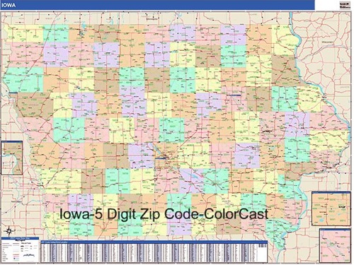 Iowa Zip Code Map With Counties Zip Code Map Map County Map Porn Sex