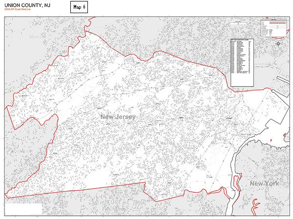 County Map 6